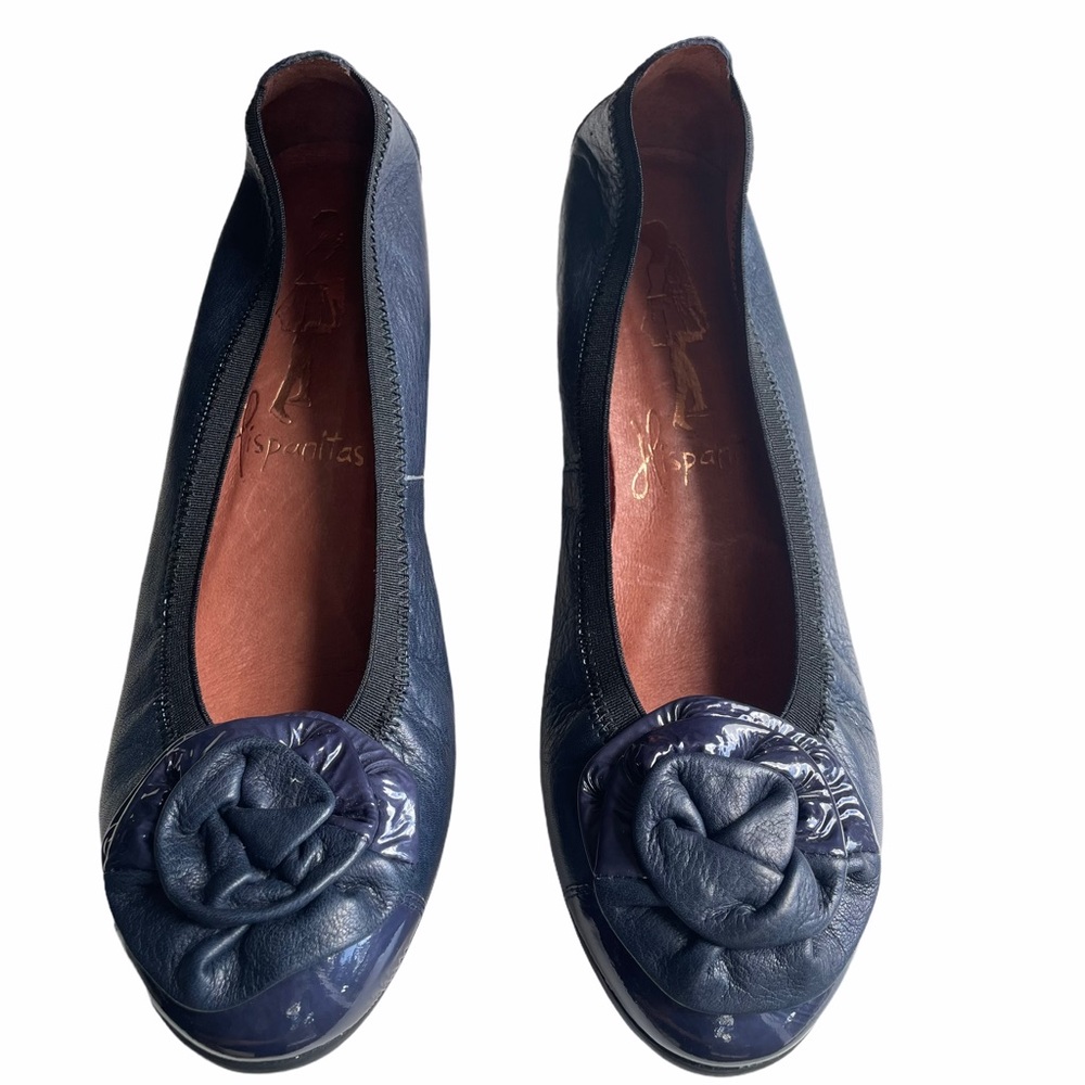 Hispanitas Made in Spain Wedge with Flower Size 37